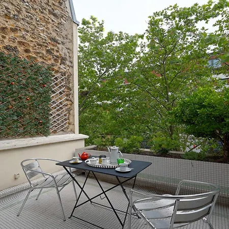 Maison Avec Terrasse Porte Saint Cloud Lejlighed Boulogne-Billancourt